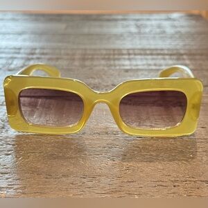 Vintage green sojos sunglasses